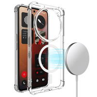 IMAK case for Nothing Phone 3a Pro, Dropproof, transparent