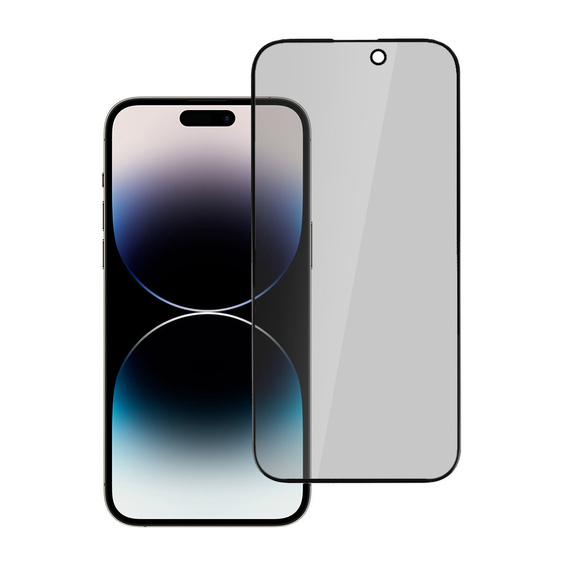 Privacy tempered glass for iPhone 17 Pro Max