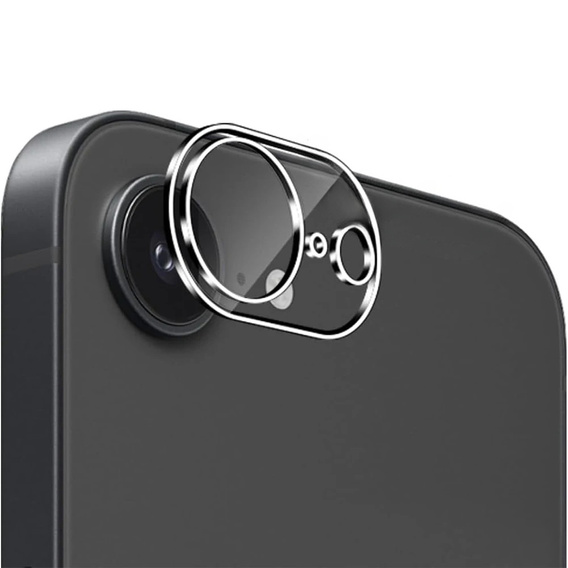 Tempered Camera Glass for iPhone 16E, transparent