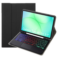 Case with backlit Bluetooth keyboard and touchpad for Samsung Galaxy Tab A11+