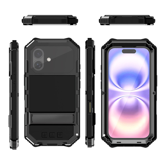 R-JUST armoured case with stand for iPhone 17