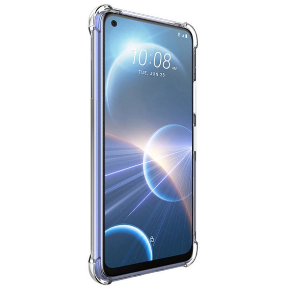 IMAK case for HTC Desire 22 Pro 5G, Dropproof, transparent