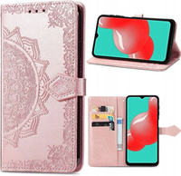 Flip case for Samsung Galaxy M52 5G, Mandala, pink