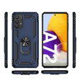 Armor Case for Samsung Galaxy A72 5G, Nox Case Ring, blue