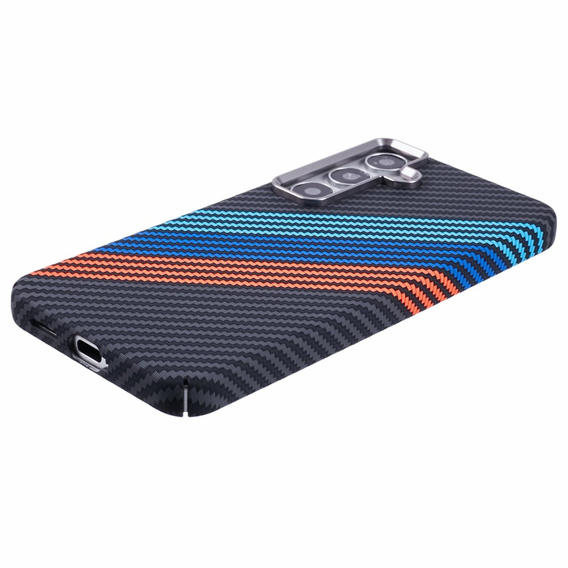 MagSafe's Samsung Galaxy S25+ Plus Case, Carbon Fiber, dark blue