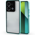 Case for Xiaomi Redmi Note 13 Pro 5G, Magnetic Dual Glass, green