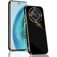 Case for Honor Magic 6 Lite 5G, Glamour CamShield, black