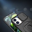 Case for iPhone 16 Plus, Military Magnet, for MagSafe, black
