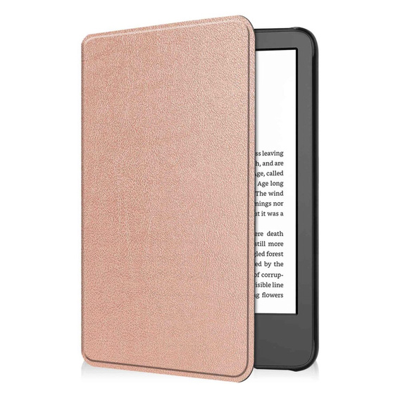 Case for Kindle 11, Smartcase, pink rose gold