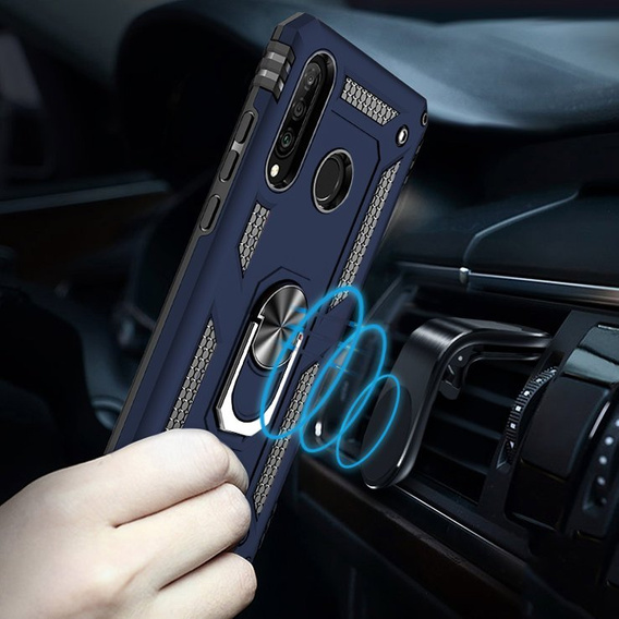 Armor Case for Huawei P30 Lite, Nox Case Ring, blue