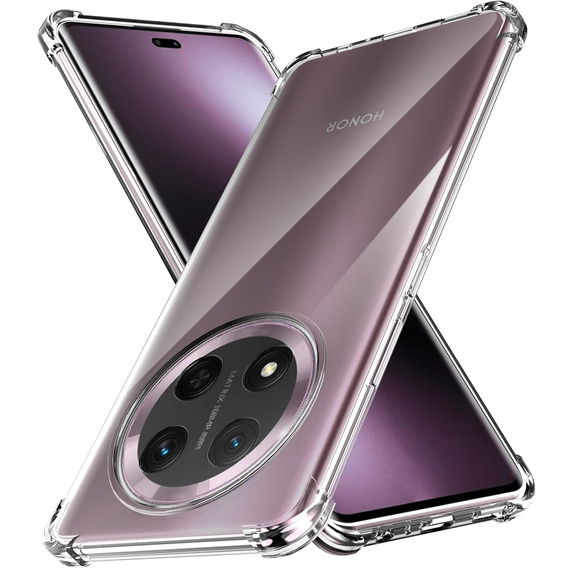 Case for Honor Magic 7 Lite, Dropproof, transparent