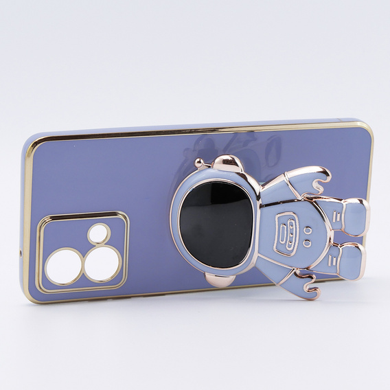Case for Motorola Moto G84 5G, Astronaut, blue