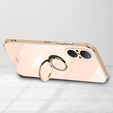 Case for Huawei Nova 9 SE, Electro Ring, pink