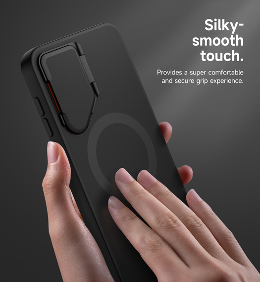 Suritch Shockproof case with stand and MagSafe for Samsung Galaxy S25 FE