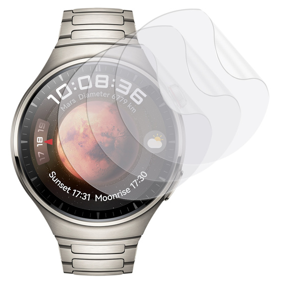 3x ERBORD hydrogel film for Huawei Watch 4 Pro