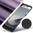 Case for Samsung Galaxy Z Flip7 FE / Z Flip6, CASEME Litchi Leather, purple
