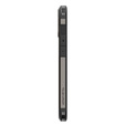 Spigen case for iPhone 16, Tough Armor Mag MagSafe, grey + 9H Tempered Glass