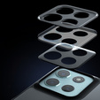 Case for Xiaomi Redmi 15 5G / 4G, with camera protection, transparent with black sides
