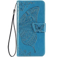 Flip case for Xiaomi Redmi A5, Butterfly, blue