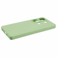 Case for Xiaomi Redmi Note 13 Pro 4G / Xiaomi Redmi Note 14S / Xiaomi Poco M6 Pro 4G, Silicone Lite, green