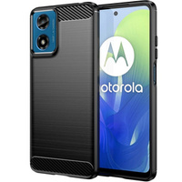 Case for Motorola Moto G24 / G24 Power / G04, Carbon, black