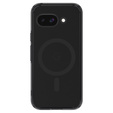Spigen MagSafe Case for Google Pixel 9A, Ultra Hybrid, matt / black + 9H Tempered Glass