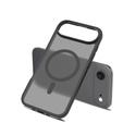 Matt Case for iPhone Air, for MagSafe, translucent black