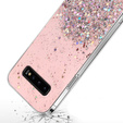 Case for Samsung Galaxy S10 5G, Glittery, pink