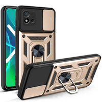Case for Realme C11 2021, CamShield Slide, gold