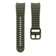 Silicone strap for Samsung Galaxy Watch 4/5/6/7/FE 40/42/43/44/45/46/47mm.
