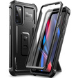 Armored case for Samsung Galaxy S20 FE, Dexnor Full Body, black