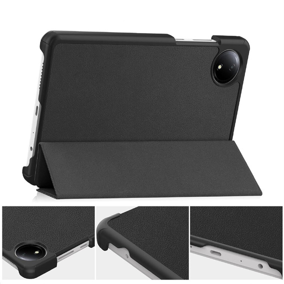 Case for Xiaomi Redmi Pad SE 8.7, Smartcase, black