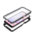 Case for Samsung Galaxy A13 4G, Shockproof, with film, blue