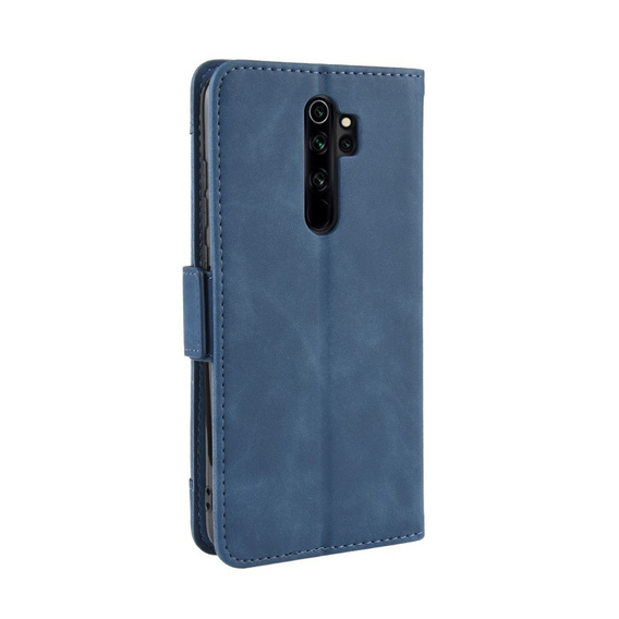 Flip case for Xiaomi Redmi Note 8 Pro, Card Slot, dark blue