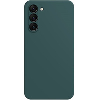 Case for Samsung Galaxy S24, Silicone Lite, dark green