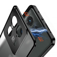 1 x Case for Motorola Edge 50 Ultra, Frame Case, black