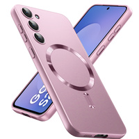 Case for Samsung Galaxy S25 FE, ColorMag, for MagSafe, pink