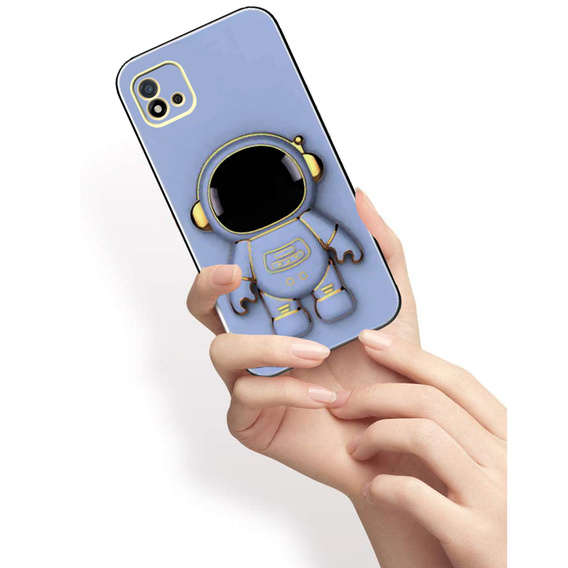 Case for Realme C11 2021/ C20, Astronaut, blue
