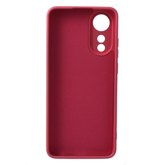 Case for Oppo A78 4G, Silicone Lite, red