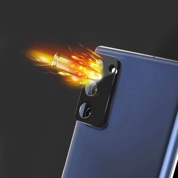 Tempered Camera Glass for Samsung Galaxy S20 FE, blue