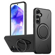 MagSafe case with stand for Samsung Galaxy A57 5G, black