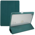 Case for iPad 10.2 2021 / 2020 / 2019, Smartcase Hybrid, with stylus space, dark green