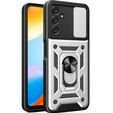 Case for Samsung Galaxy A14 4G/5G, CamShield Slide, silver