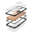 IP68 Waterproof Case for iPhone 13 / 13 Pro, black