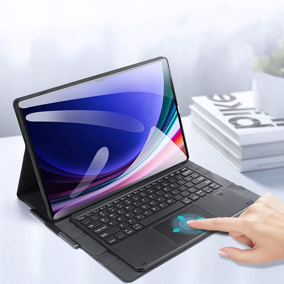 Keyboard case for Samsung Galaxy Tab S8 Ultra / S9 Ultra / S10 Ultra, Dux Ducis DK Series, black