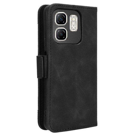 Flip case for Infinix Hot 50i 4G, Card Slot, black