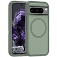 Case with frame for Google Pixel 8 Pro, for MagSafe, green