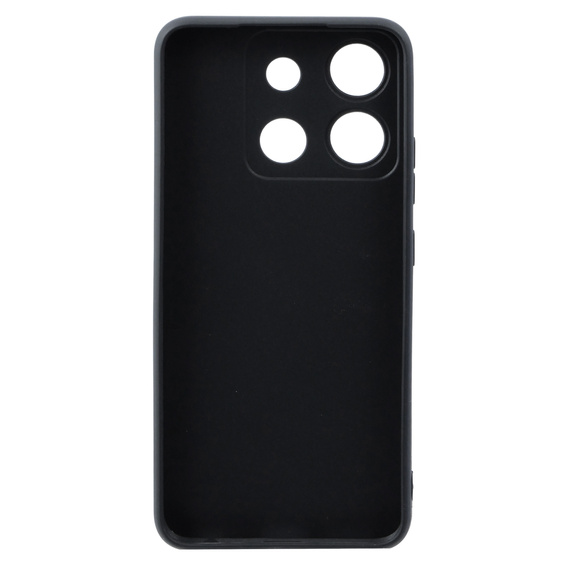 Thin Case for Infinix Smart 7 HD 4G, Slim, black