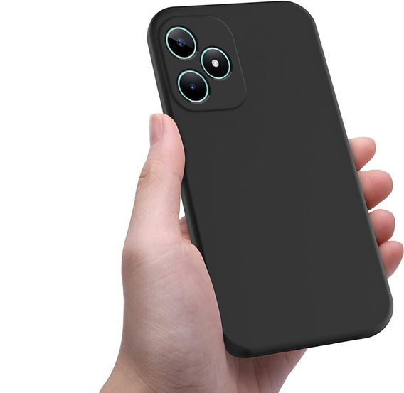 Thin Case for Realme Note 50, Slim, black