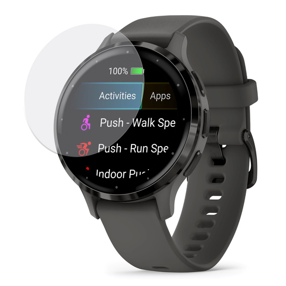 3x ERBORD hydrogel film for Garmin Venu 3S